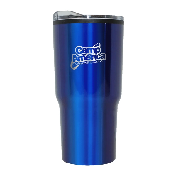 Blue color option for 20 Oz. Ares Tumbler, Laser, Premium
