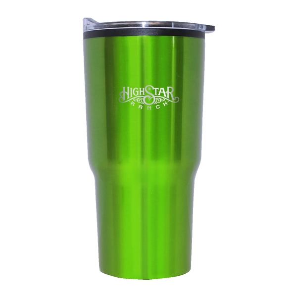 Green color option for 20 Oz. Ares Tumbler, Laser, Premium
