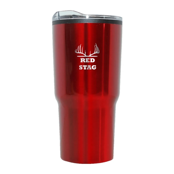 Red color option for 20 Oz. Ares Tumbler, Laser, Standard