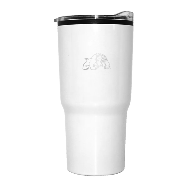 White color option for 20 Oz. Ares Tumbler, Laser, Standard