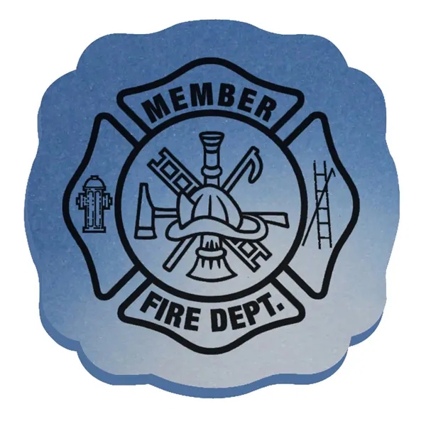 Blue To White color option for Mood Die Cut Eraser Maltese Cross