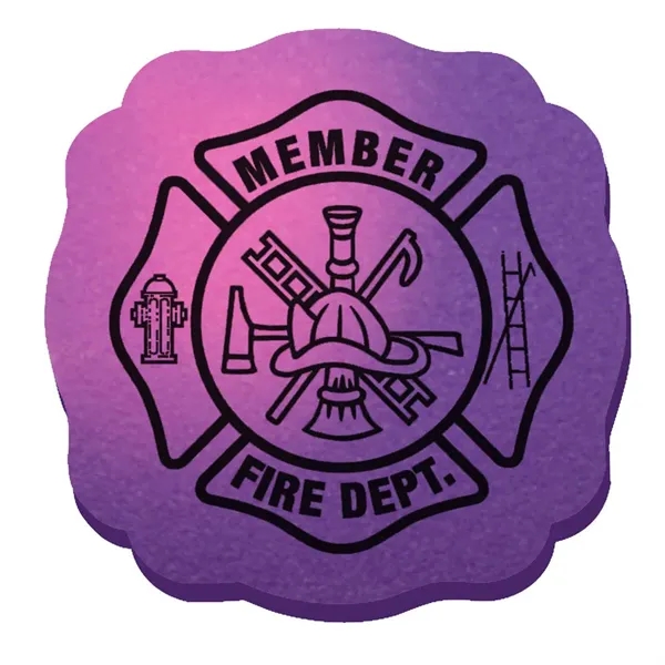 Purple To Pink color option for Mood Die Cut Eraser Maltese Cross