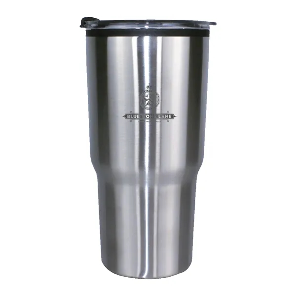 Silver color option for 20 Oz. Ares Tumbler With Stainless Straw/Flip Top Lid, Laser