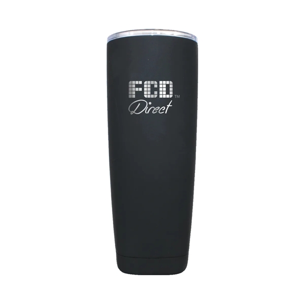 Black color option for Halcyon® 18 Oz. Deco Tumbler, Laser, Premium