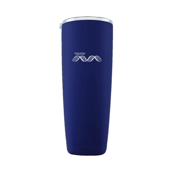 Blue color option for Halcyon® 18 Oz. Deco Tumbler, Laser, Premium
