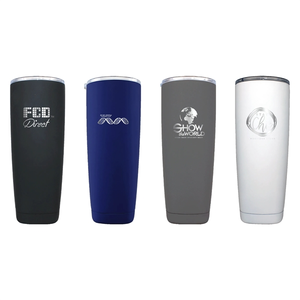 Photo of Halcyon® 18 Oz. Deco Tumbler, Laser, Premium