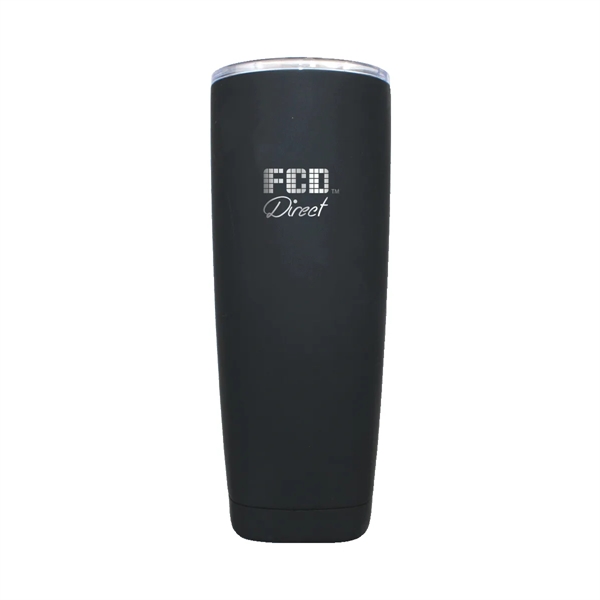 Black color option for Halcyon® 18 Oz. Deco Tumbler, Laser, Standard