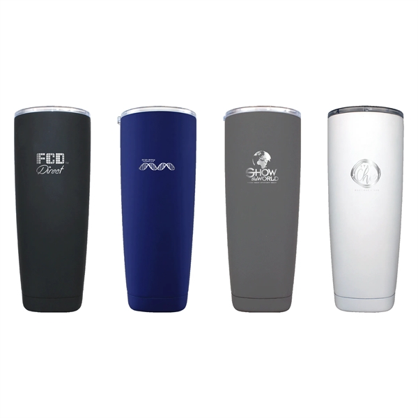 Gray color option for Halcyon® 18 Oz. Deco Tumbler, Laser, Standard