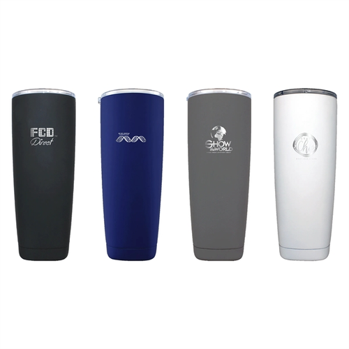 Main photo of Halcyon® 18 Oz. Deco Tumbler, Laser, Standard