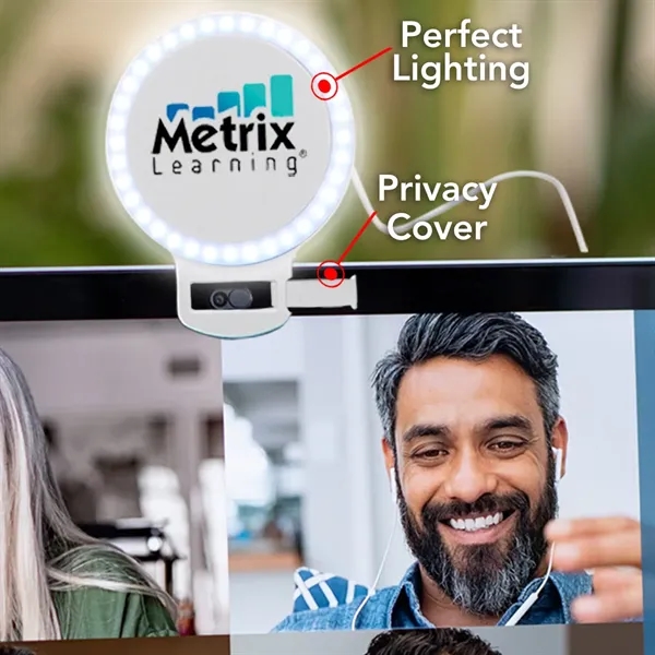 Extra color option for Computer Led Ring Light, Full Color Digital