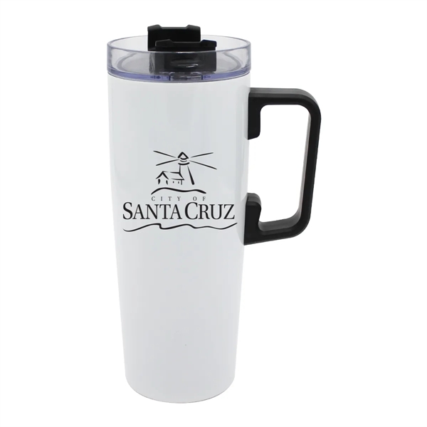 White color option for 28 Oz. Straight Wall Revolution Mug