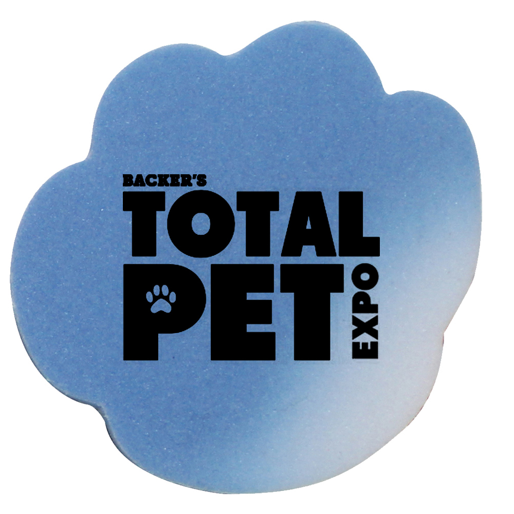 Blue To White color option for Mood Die Cut Eraser Paw