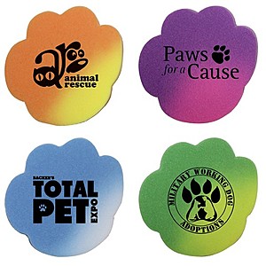 Photo of Mood Die Cut Eraser Paw