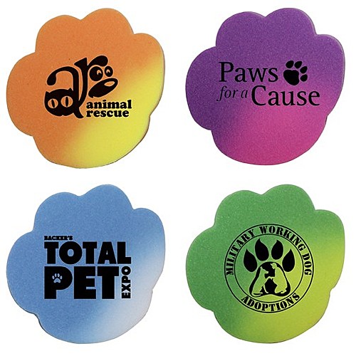 Main photo of Mood Die Cut Eraser Paw