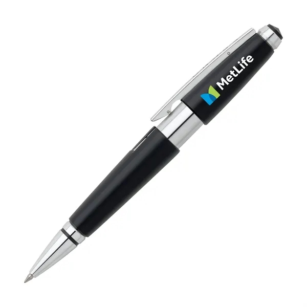 Black color option for Cross® Edge Gel Rollerball Pen, Full Color Digital