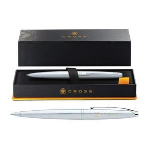 Photo of Cross® Atx Pure Chrome Ballpoint Pen, Laser Engraved