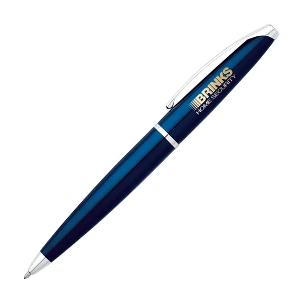 Translucent Blue color option for Cross® Atx Ballpoint Pen, Laser Engraving