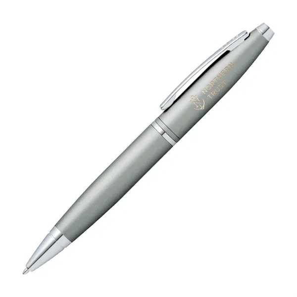 Satin Chrome color option for Cross® Calais Ballpoint Pen, Laser Engraving