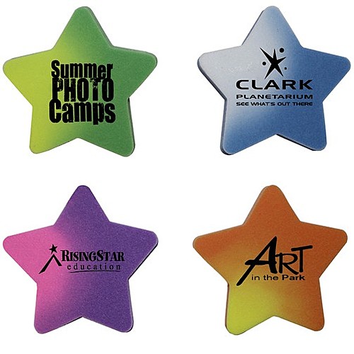 Main photo of Mood Die Cut Eraser Star