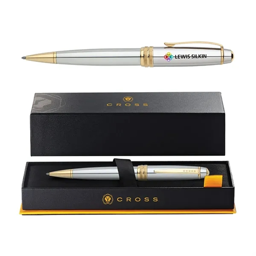 Main photo of Cross® Bailey 23 Kt Gold Ballpoint Pen, Full Color Digital