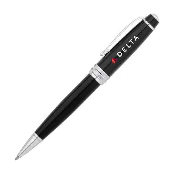 Black color option for Cross® Bailey Ballpoint Pen, Full Color Digital