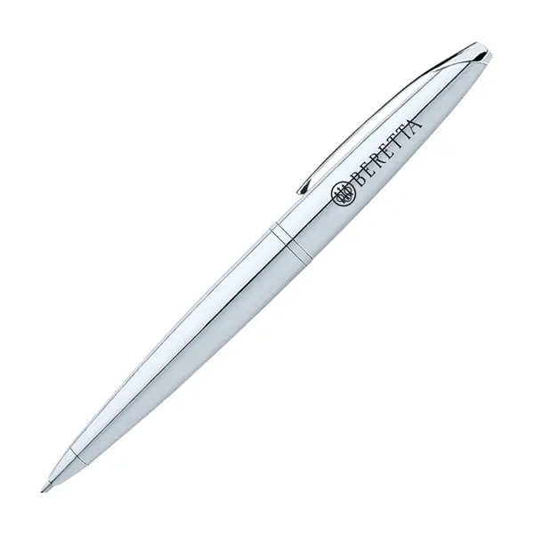 Chrome color option for Cross® Atx Pure Chrome Ballpoint Pen, Full Color Digital