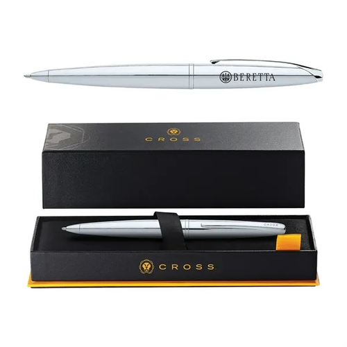 Main photo of Cross® Atx Pure Chrome Ballpoint Pen, Full Color Digital