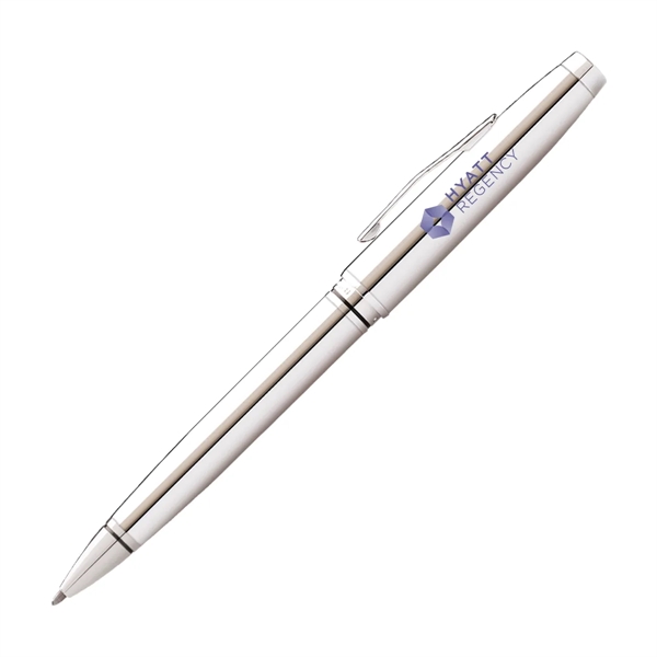 Chrome color option for Cross® Coventry Ballpoint Pen, Full Color Digital