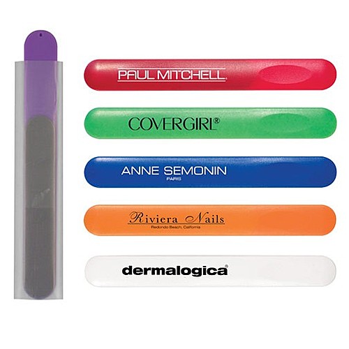Photo of Nail File In Plastic Sleeve