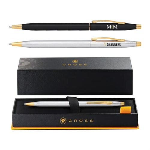 Main photo of Cross® Classic Century Ballpoint Pen With 23kt Gold Plated