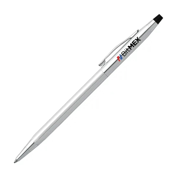 Chrome color option for Cross® Classic Century Ballpoint Pen, Full Color Digital