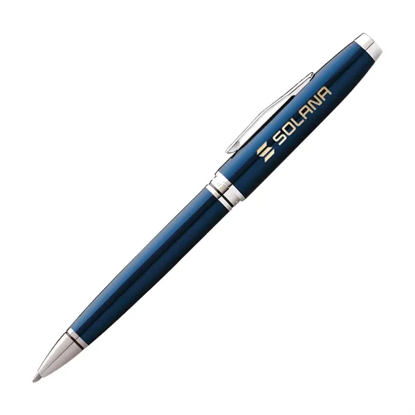 Blue color option for Cross® Coventry Ballpoint Pen, Laser Engraving
