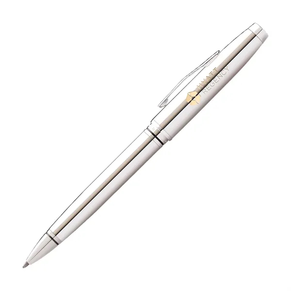 Chrome color option for Cross® Coventry Ballpoint Pen, Laser Engraving