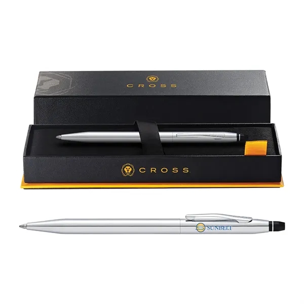 Chrome color option for Cross® Click Pen, Full Color Digital