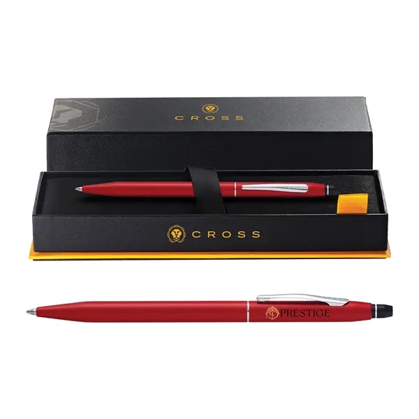 Crimson color option for Cross® Click Pen, Full Color Digital