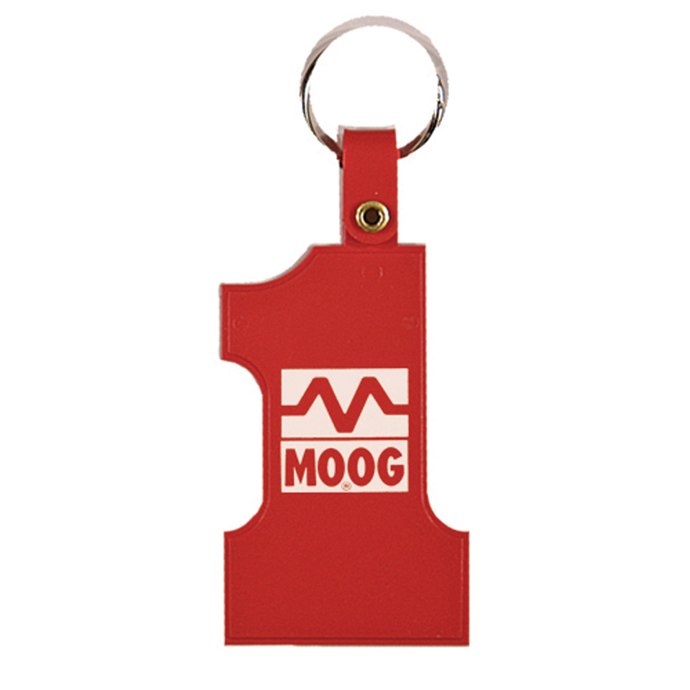 Red color option for Number One Key Tag