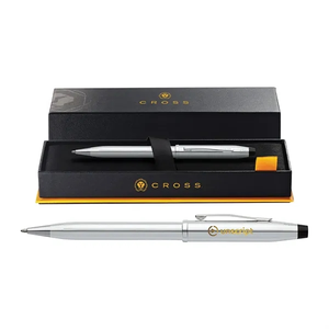 Photo of Cross® Century Ii Lustrous Chrome Pen, Laser Engraving