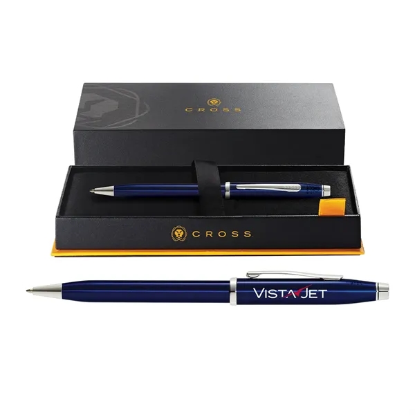Black Lacquer color option for Cross® Century Ii Medalist Pen, Full Color Digital