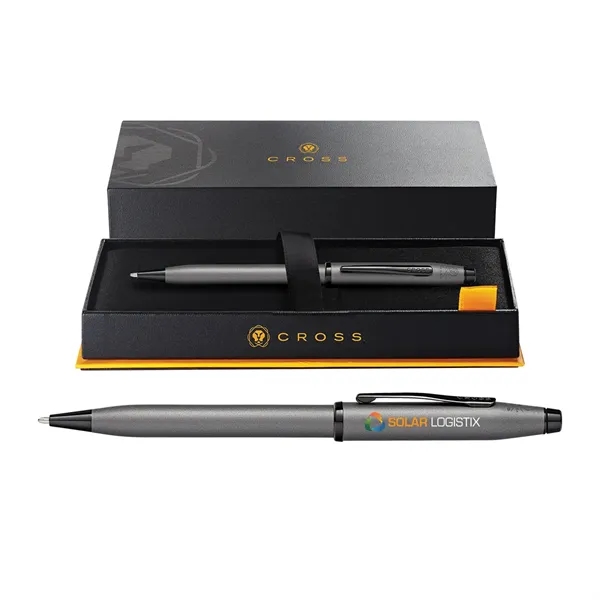 Gun Metal color option for Cross® Century Ii Medalist Pen, Full Color Digital