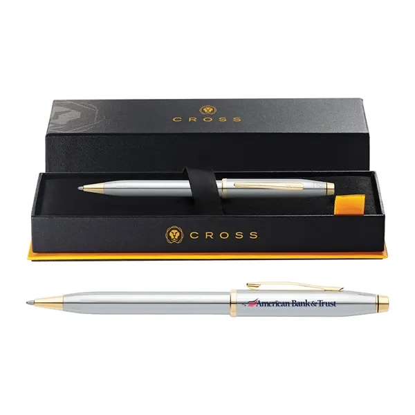 Polished Chrome color option for Cross® Century Ii Medalist Pen, Full Color Digital