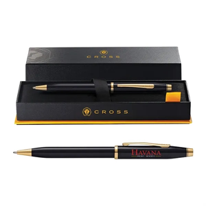 Photo of Cross® Century Ii Black Lacquer Pen, Full Color Digital