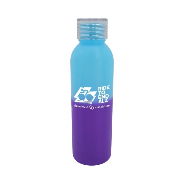 Blue To Purple color option for Mood™ 24 Oz. Revolve Bottles With Standard Lid