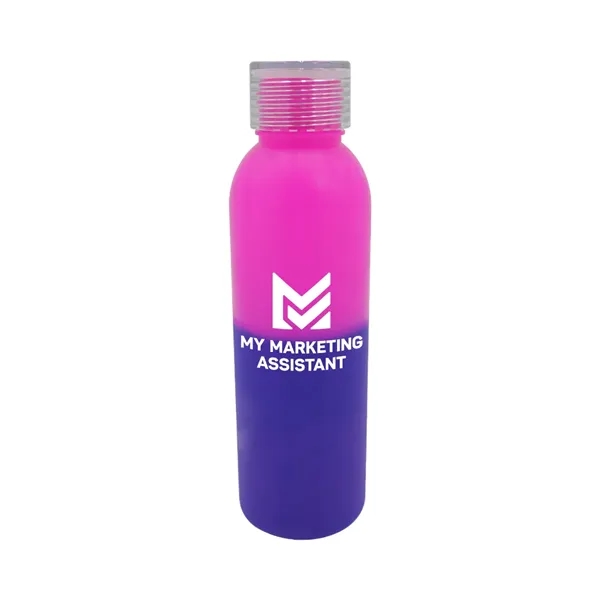 Pink To Purple color option for Mood™ 24 Oz. Revolve Bottles With Standard Lid