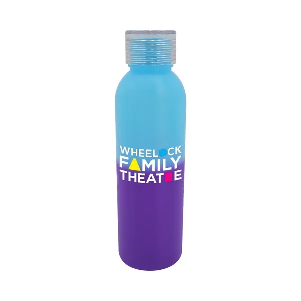 Blue To Purple color option for Mood™ 24 Oz. Revolve Bottles With Standard Lid, Full Color