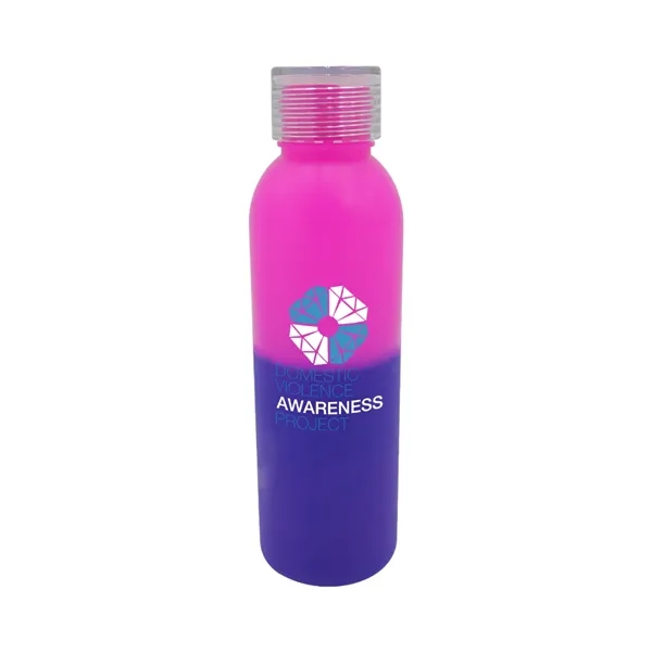 Pink To Purple color option for Mood™ 24 Oz. Revolve Bottles With Standard Lid, Full Color