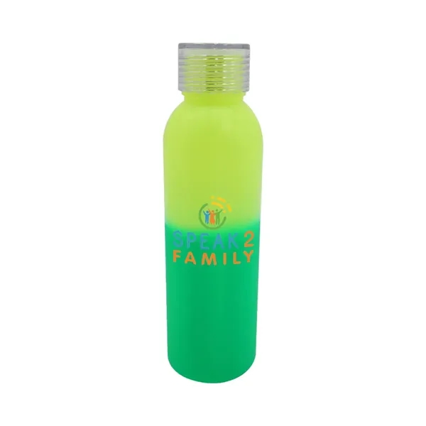 Yellow To Green color option for Mood™ 24 Oz. Revolve Bottles With Standard Lid, Full Color