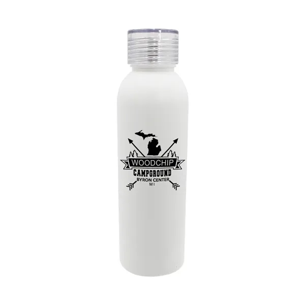 White color option for 24 Oz. Classic Revolve Bottle With Standard Lid