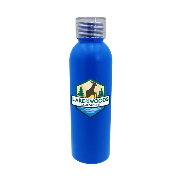 Blue color option for 24 Oz. Classic Revolve Bottle With Standard Lid, Full Color