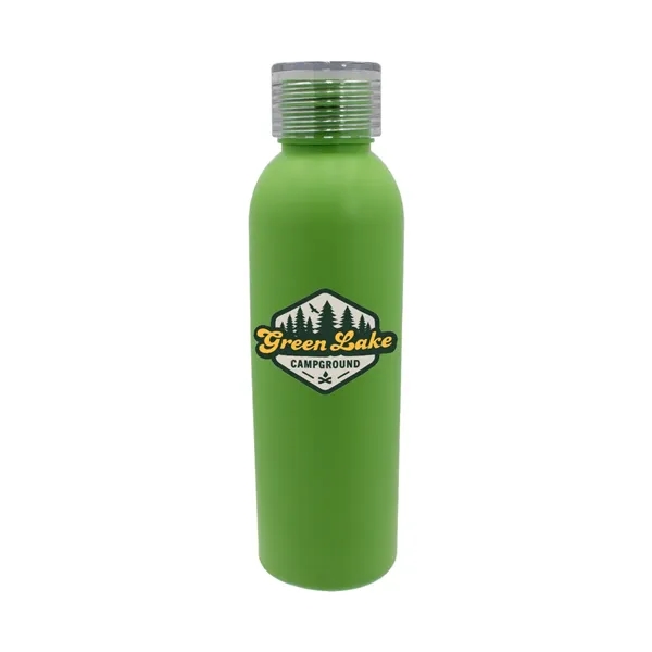 Lime Green color option for 24 Oz. Classic Revolve Bottle With Standard Lid, Full Color