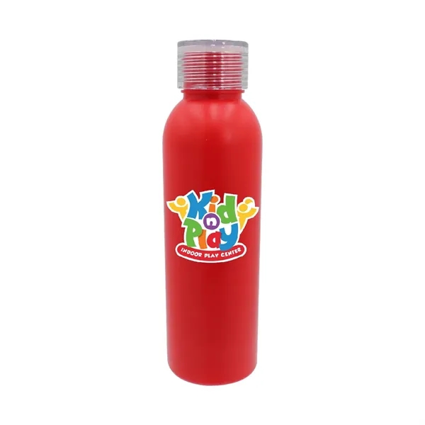 Red color option for 24 Oz. Classic Revolve Bottle With Standard Lid, Full Color